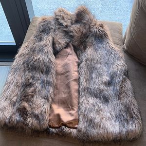 BB Dakota Faux Fur Vest
